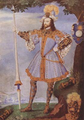 Portrait of George Clifford,Earl of Cumberland (mk08)
